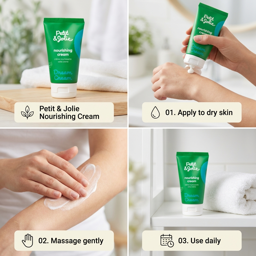 Petit & Jolie Nourishing Cream 75ml