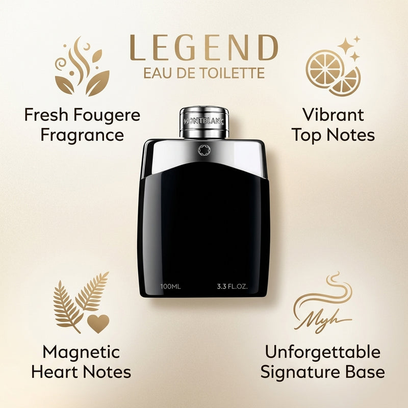 Montblanc Legend Eau de Toilette 100ml