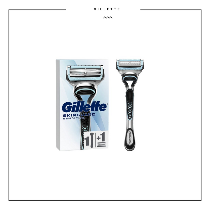 Gillette skinguard sensitive razor for men one head one blade