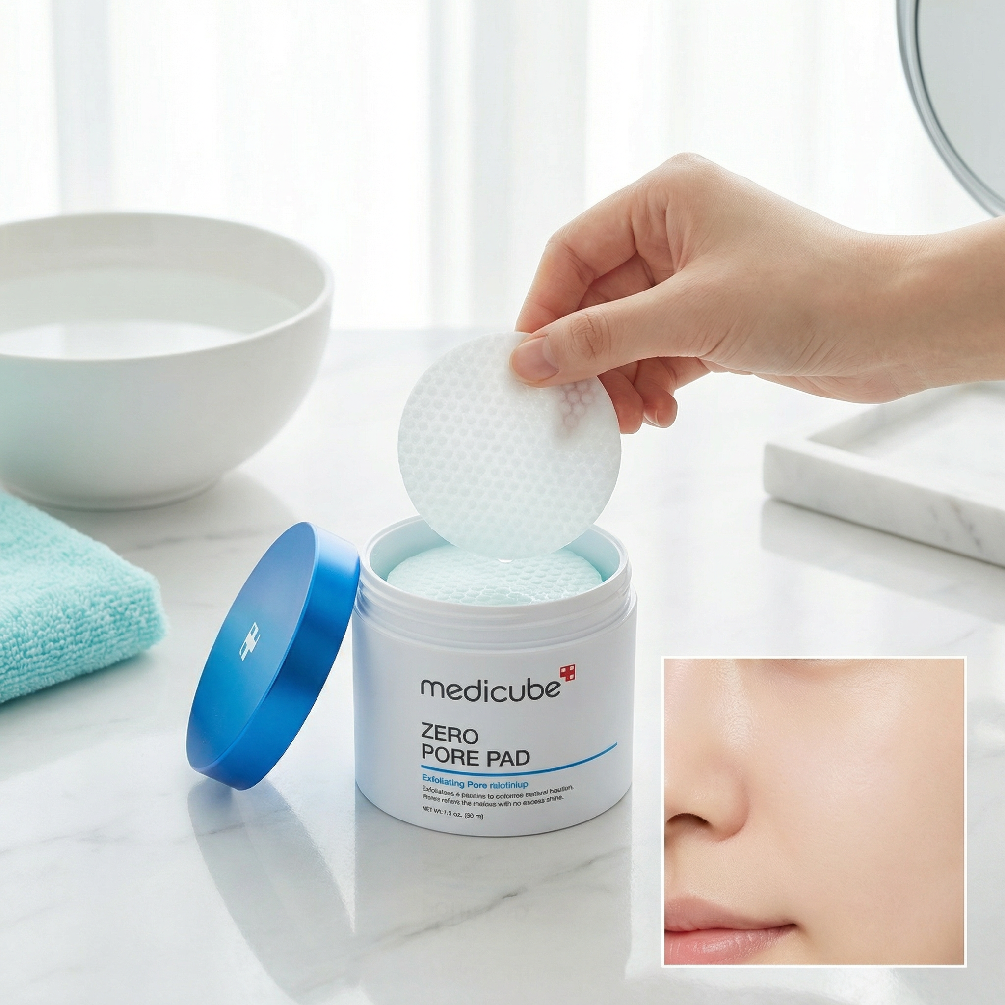Medicube Zero Pore Pad 155g