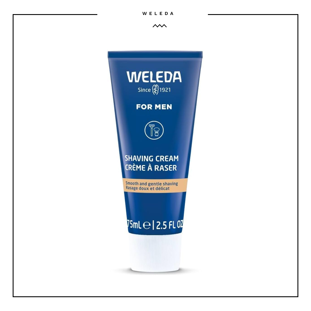 Weleda For Men Shaving Cream 75ml