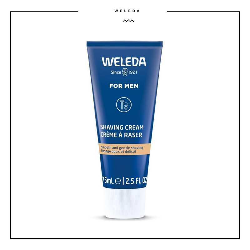 Weleda For Men Shaving Cream 75ml