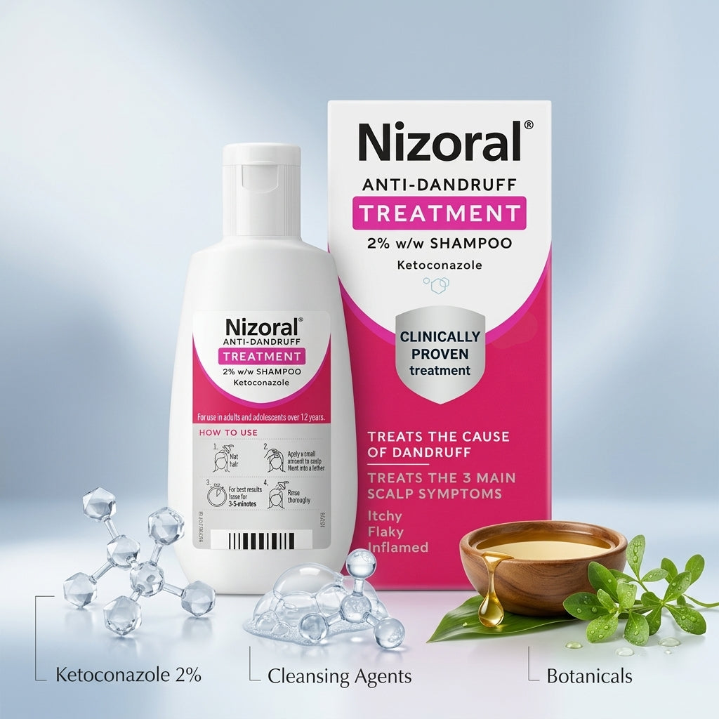 Nizoral Anti Dandruff Shampoo 60ml