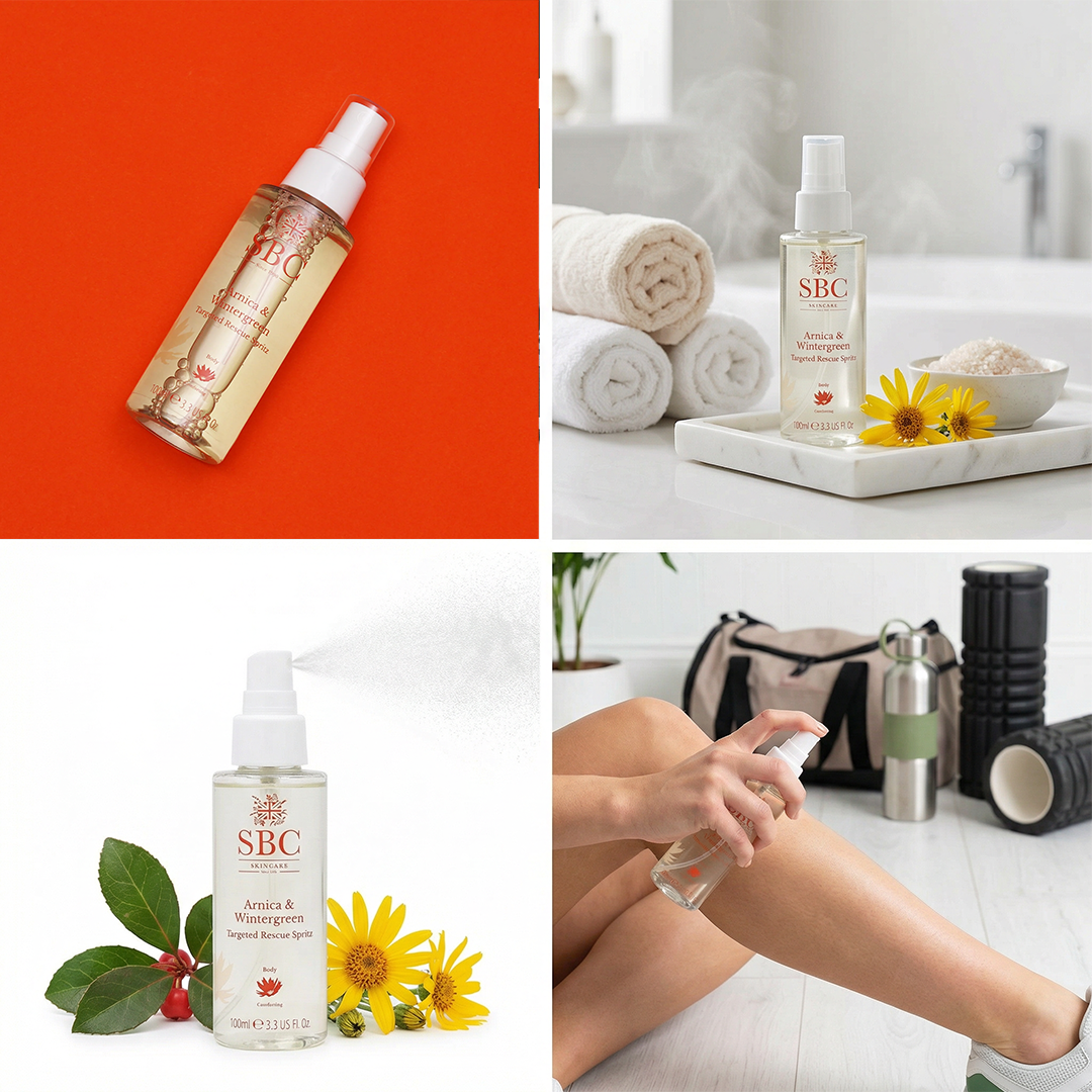 SBC Skincare Arnica & Wintergreen Targeted Rescue Spritz 100ml