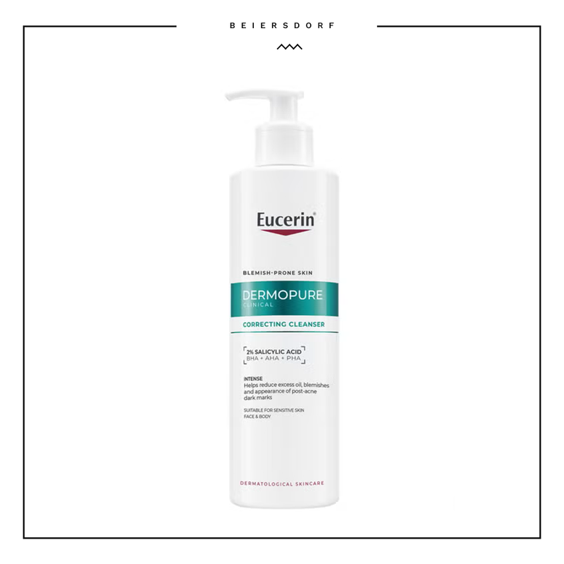 DERMOPURE CLINICAL PURIFYING CLEANSER (400ml)
