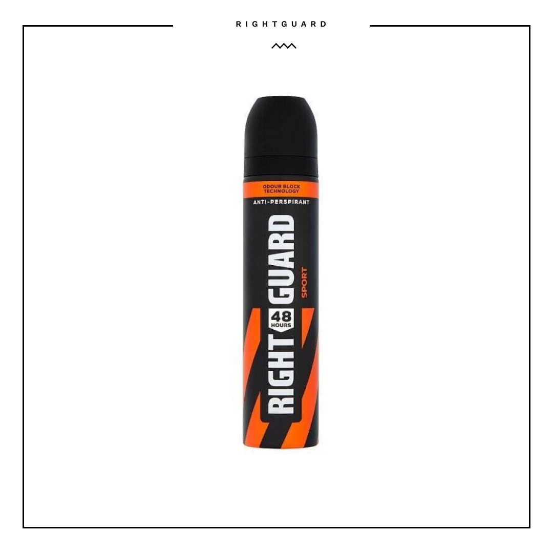 Right Guard Mens Deodorant Spray Sport 250ml