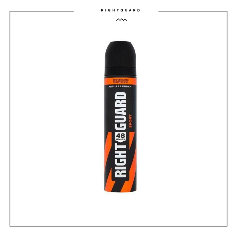Right Guard Mens Deodorant Spray Sport 250ml