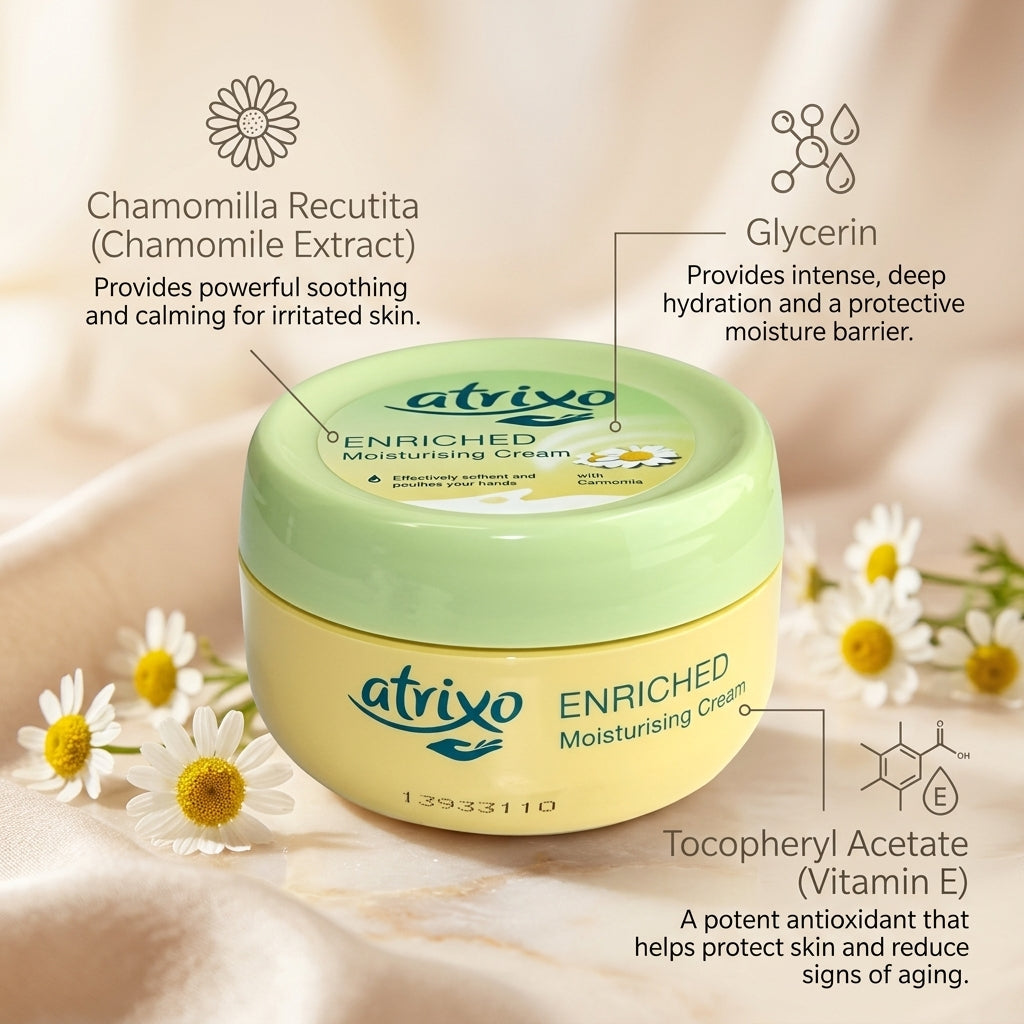 Atrixo Enriched Moisturising Hand Cream 200ml