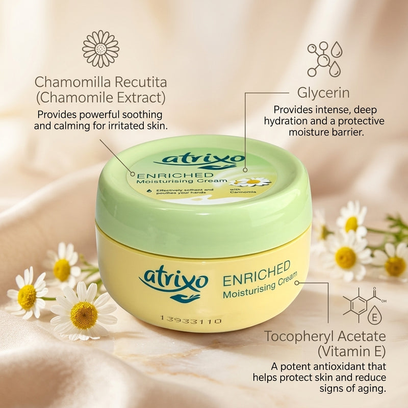 Atrixo Enriched Moisturising Hand Cream 200ml
