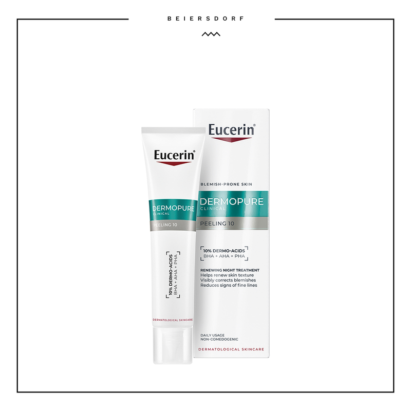Eucerin DERMOPURE CLINICAL PEELING 10 (40ml)