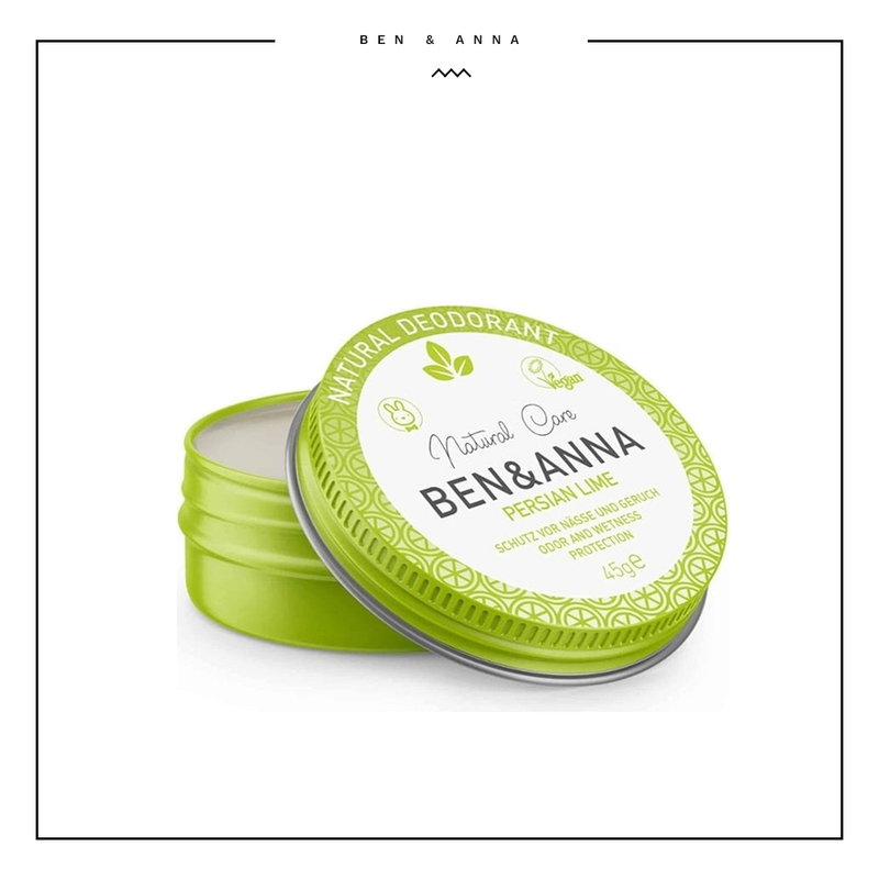 Ben & Anna PerSIAN Wholesale Lime Natural Soda Deodorant Tin 45g