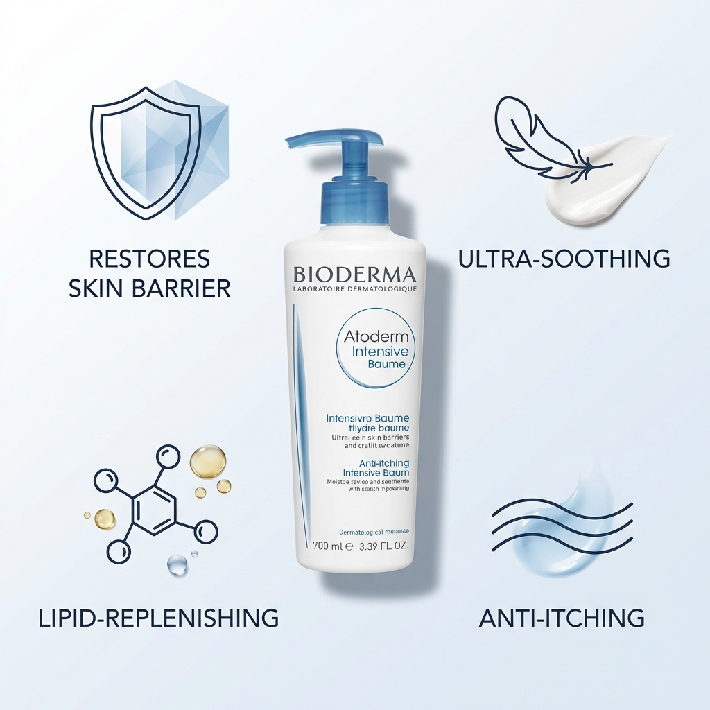 Bioderma Atoderm Intensive Baume 500ml