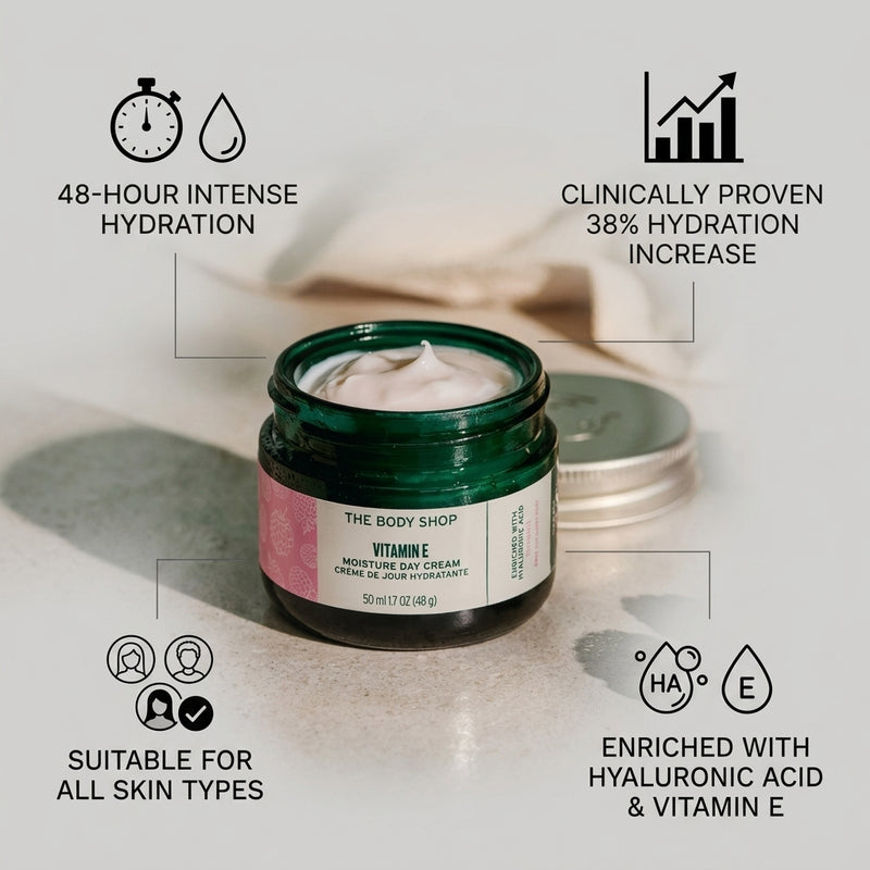 The Body Shop Vitamin E Moisture Day Cream 50ml