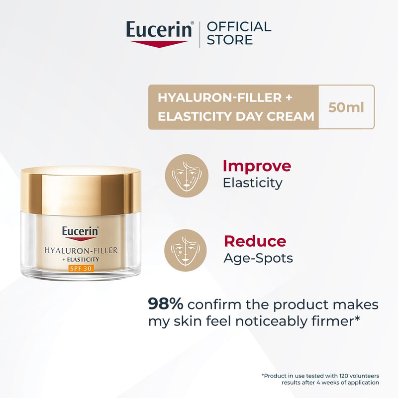 Eucerin Hyaluron-Filler+Elasticity Day Crm SPF30 (50ml)