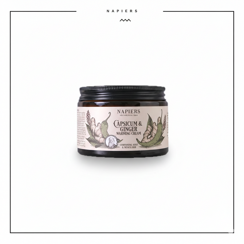 Napiers Capsicum & Ginger Warming Cream 100ml