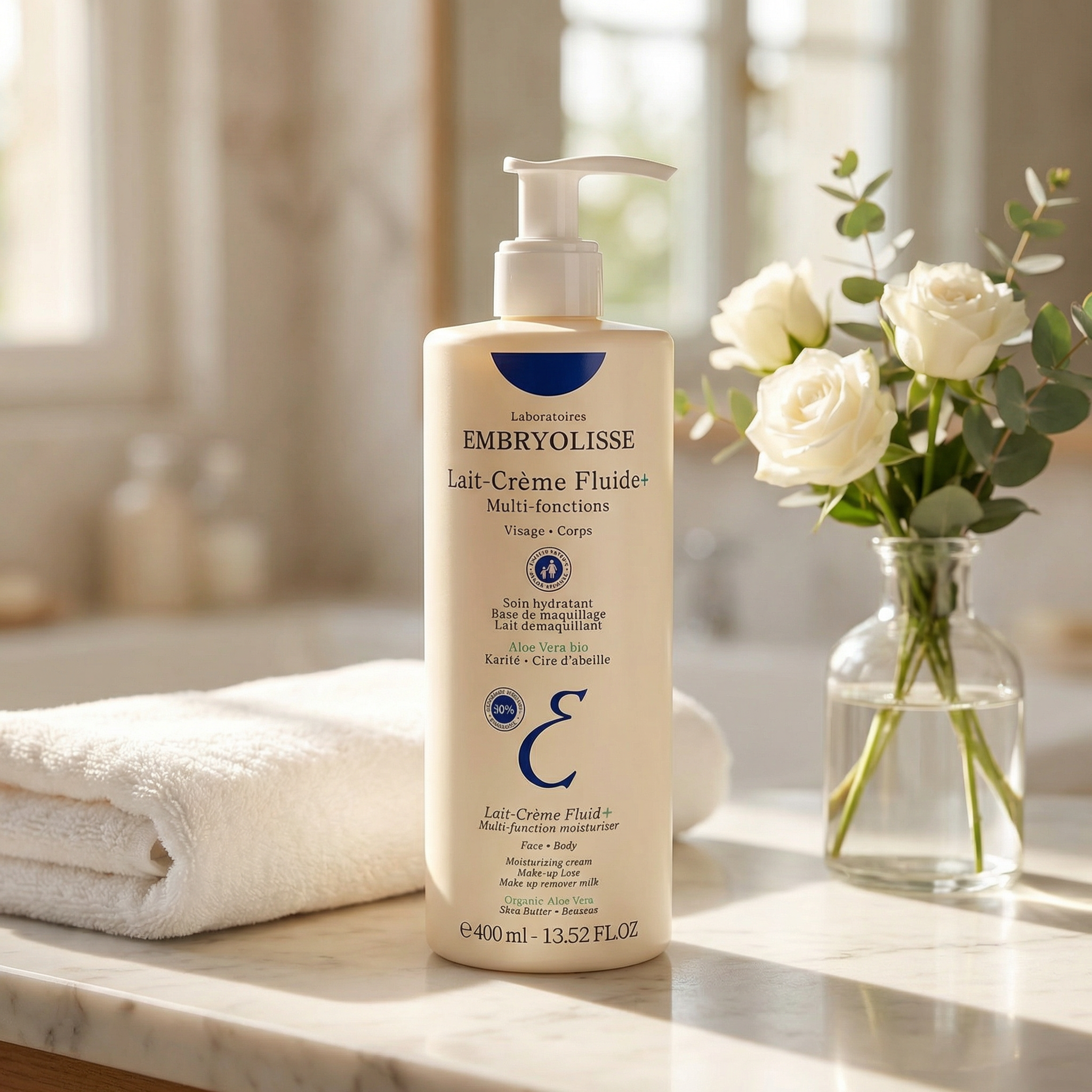 Embryolisse lait creme fluide + multifunction 400ml