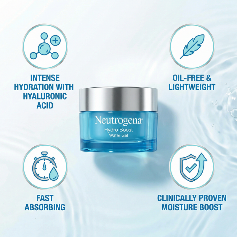 Neutrogena Hydro Boost Water Gel Moisturiser 50ml