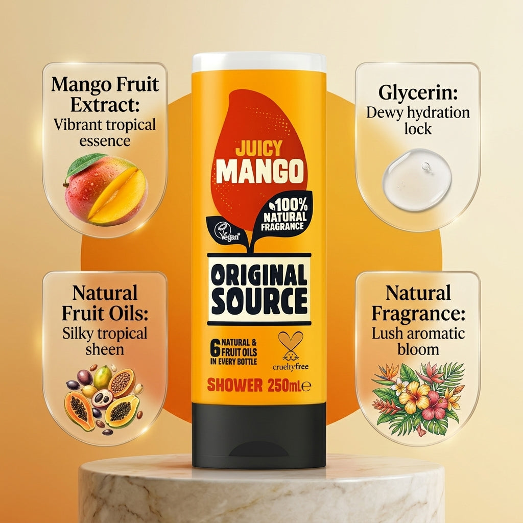 Original Source Mango Shower Gel 250ml