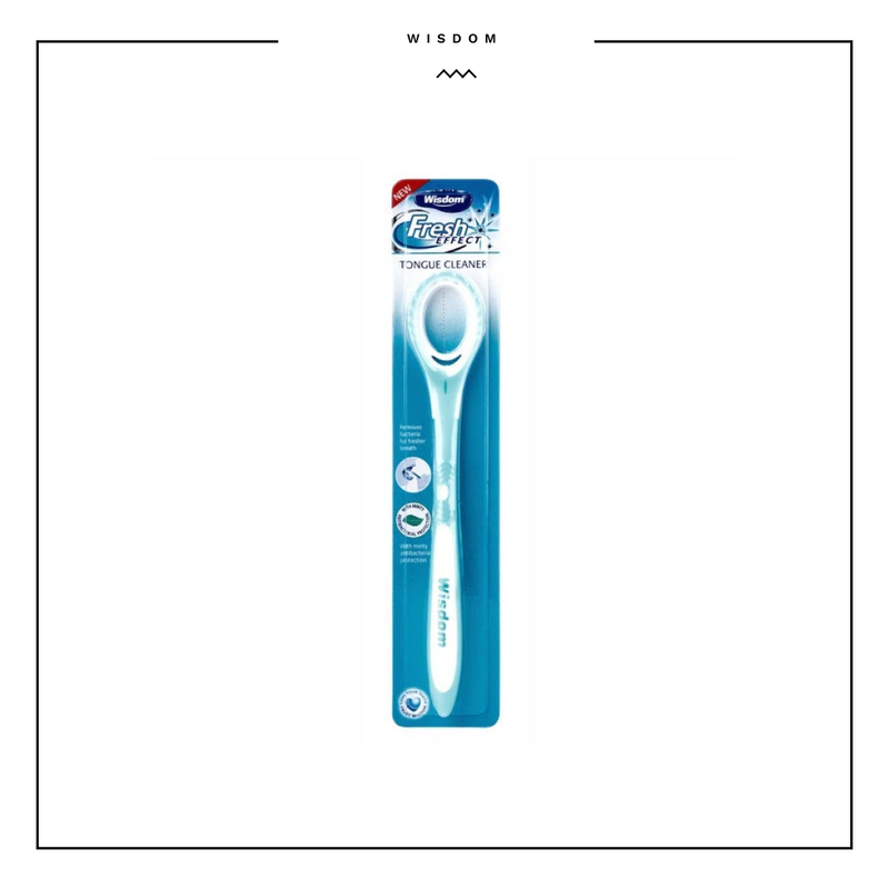 Wisdom Fresh Effect Tongue Cleaner