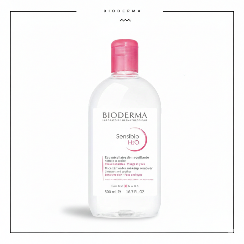 Bioderma Sensibio H2O Micellar Water 500ml