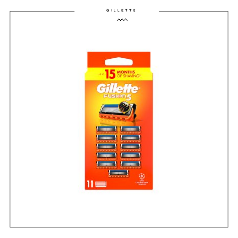 Gillette Fusion 5 Razor Blades Refills 11Blades XXL