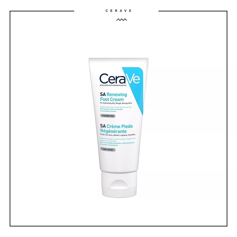 CeraVe SA Renewing Foot Cream 88ml