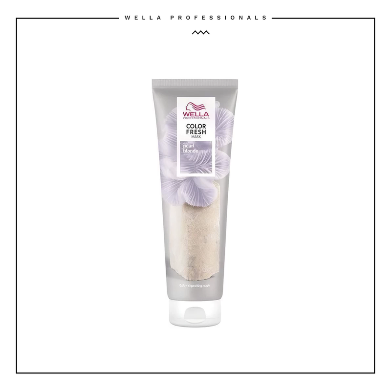 Wella Professionals Color Fresh Mask Pearl Blonde 150ml