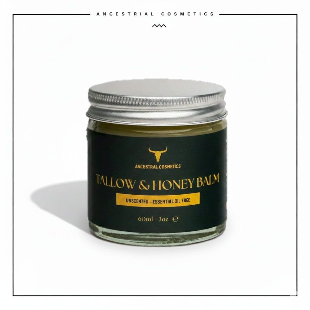 Ancestral Cosmetics Unscented Tallow & Honey Balm