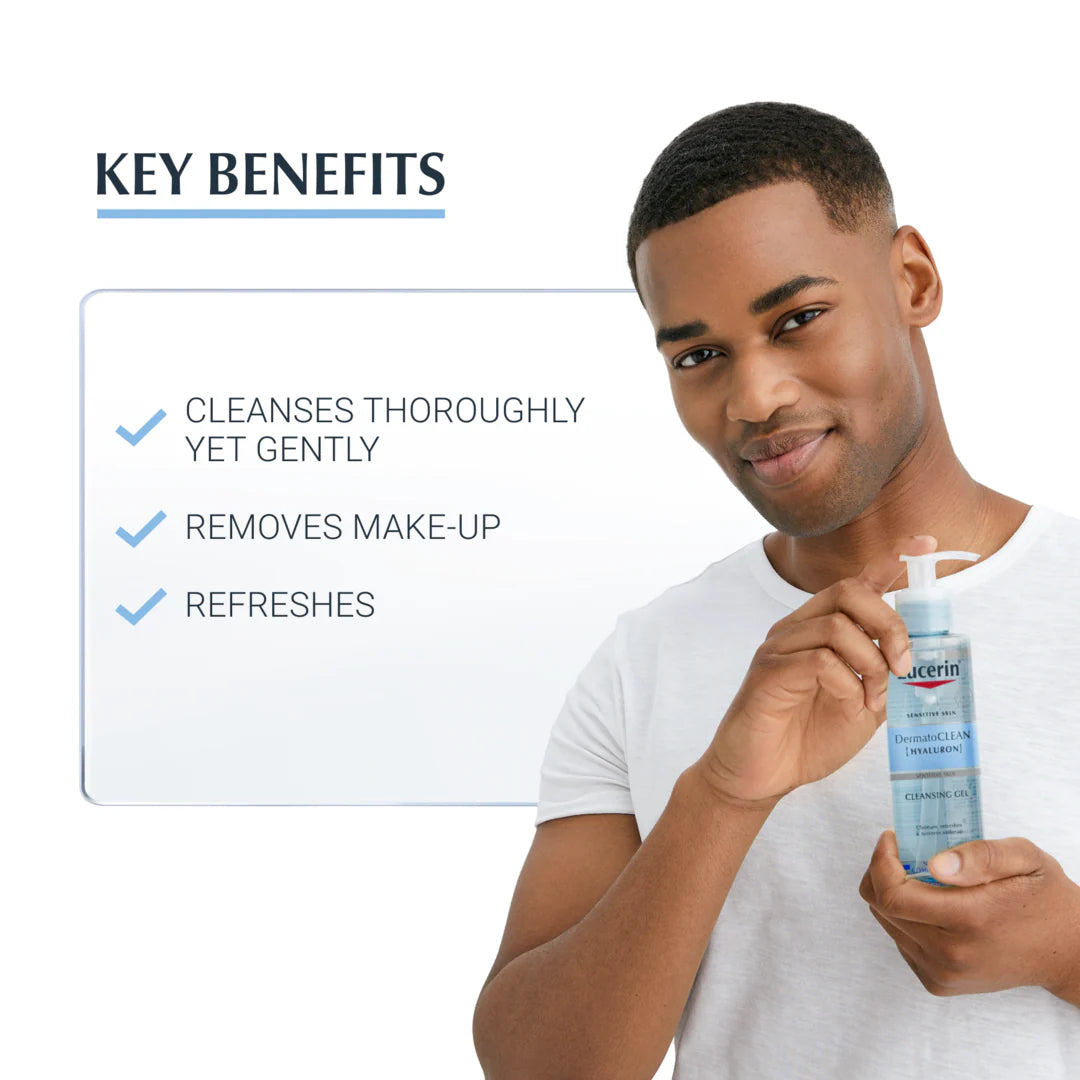 Eucerin DermatoClean Hyaluron Cleansing Gel 200ml