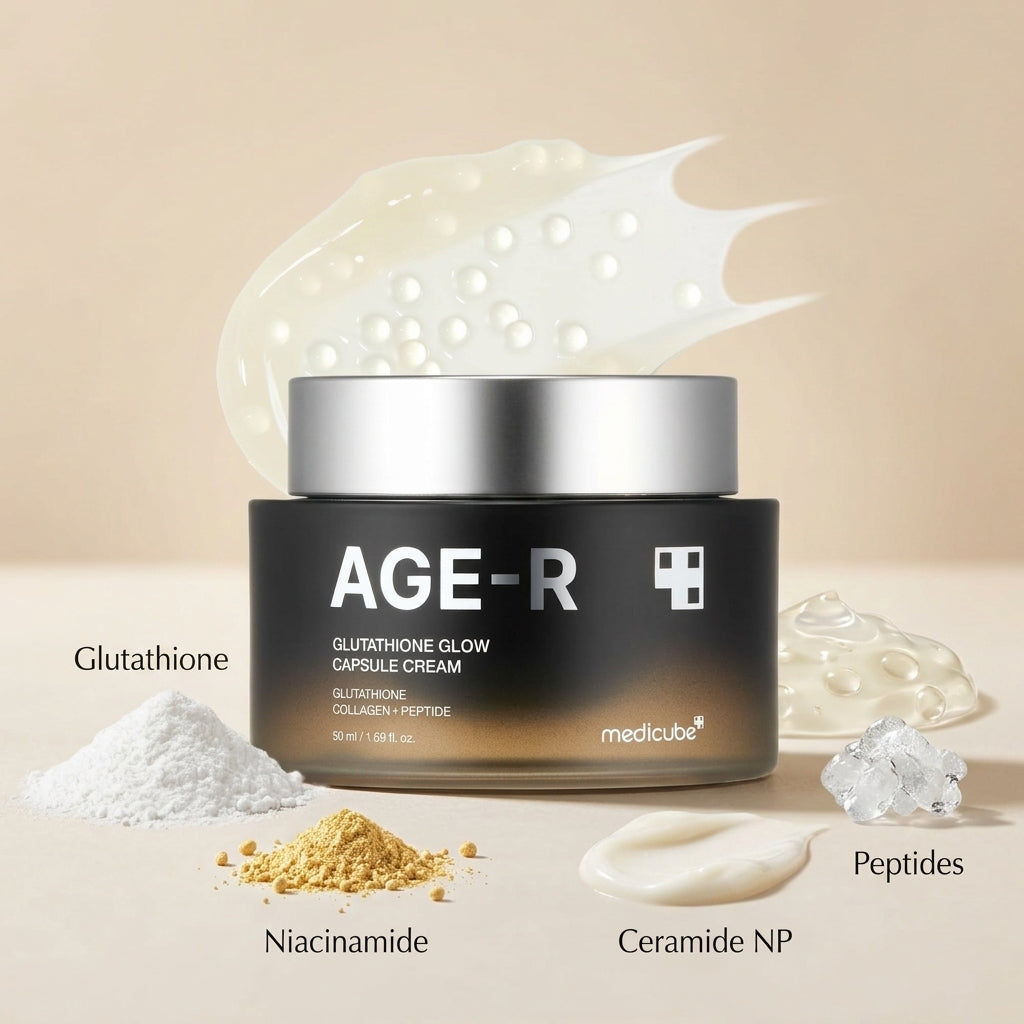 Medicube AGE-R Glutathione Glow Capsule Cream 50ml