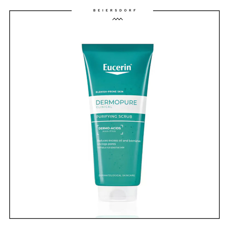 DERMOPURE CLINICAL PURIFYING SCRUB (100ml)