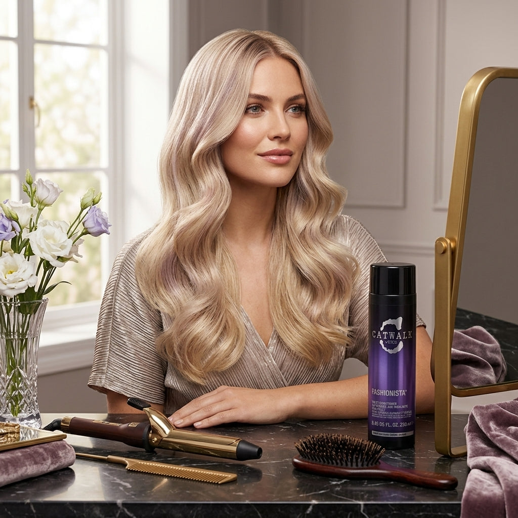 TIGI Catwalk Fashionista Violet Conditioner 250ml