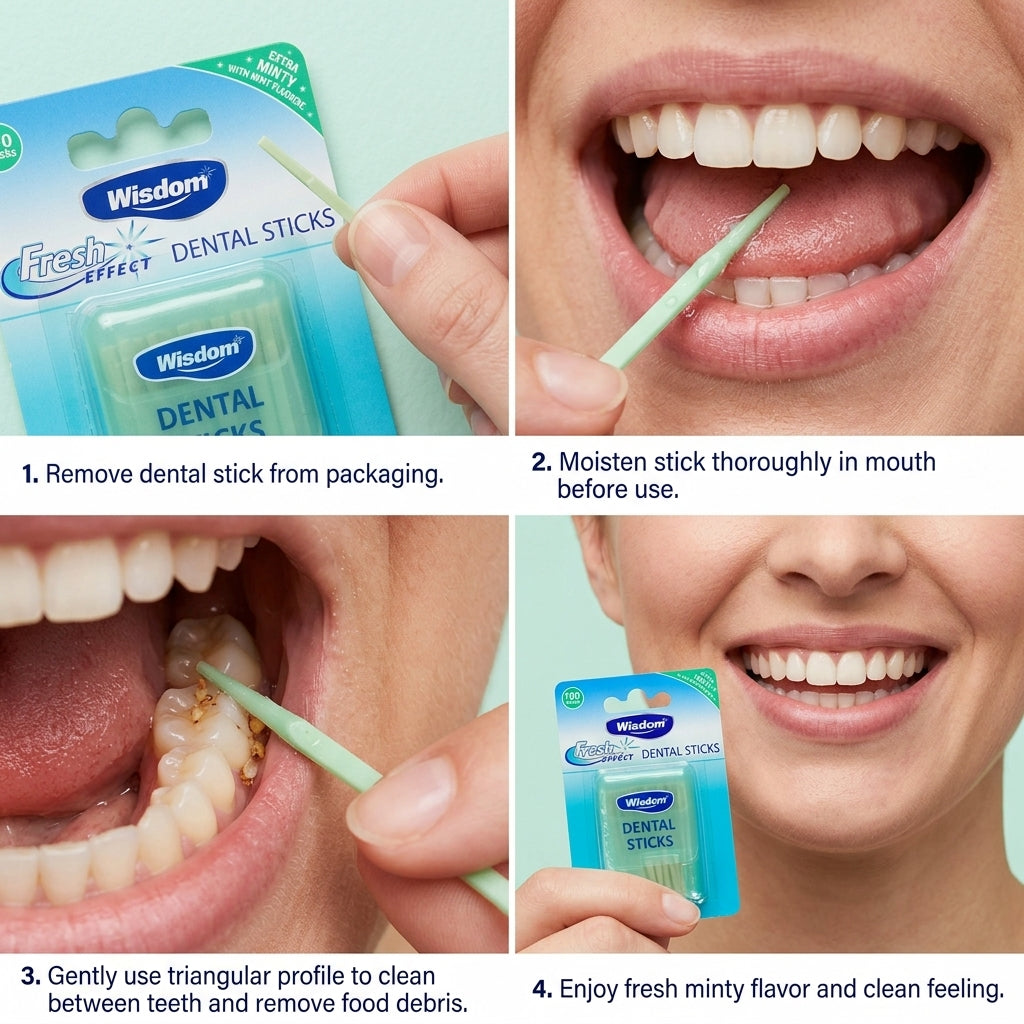 Wisdom Fresh Effect Dental Sticks