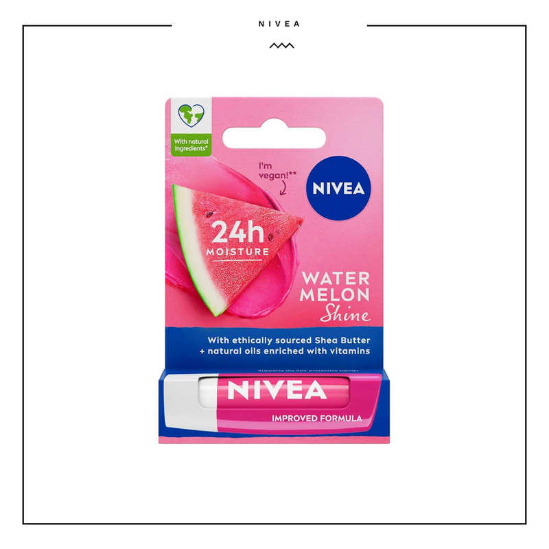 Nivea Watermelon Shine Lip Care 4.8g