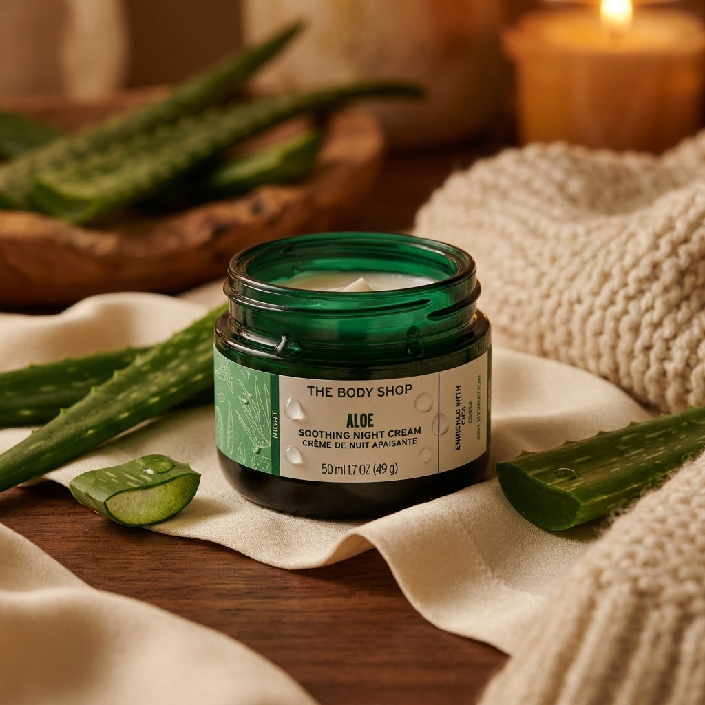 The Body Shop Aloe Soothing Night Cream 50ml