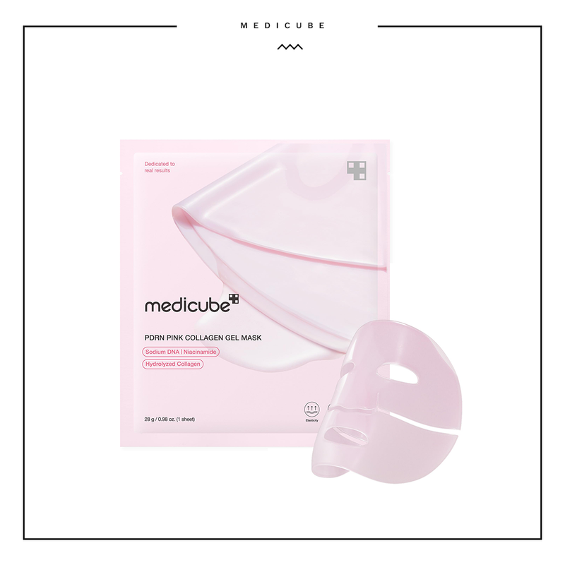 Medicube PDRN Pink Collagen Gel Mask 4Sheets