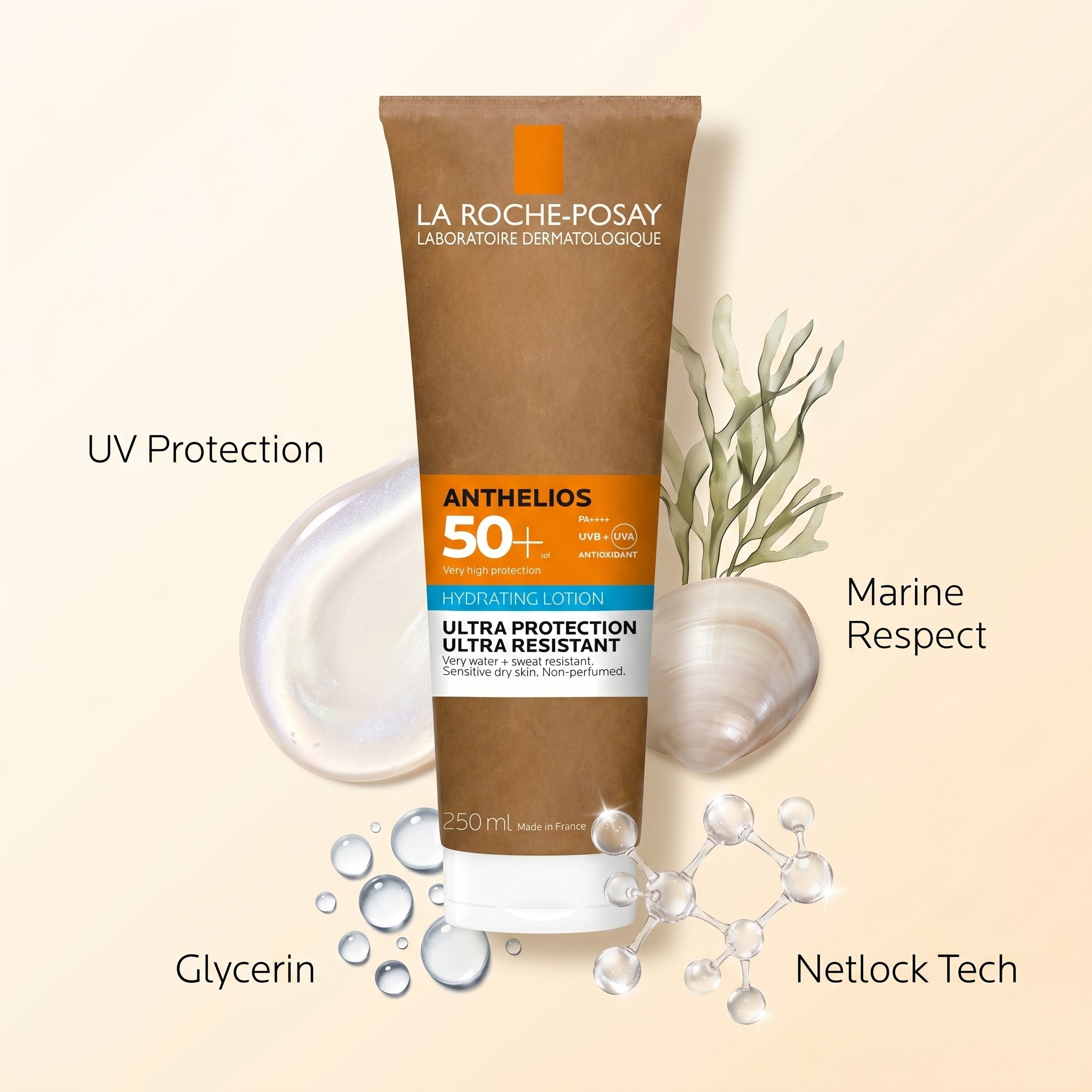 La Roche-Posay Anthelios Hydrating Lotion Ultra Resistant SPF50+ 250ml