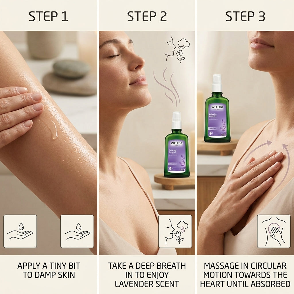 Weleda Lavender Relaxing Body Oil 100ml