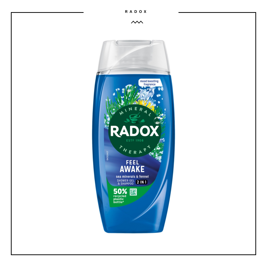 Radox Shower Gel 225ml Feel Awake