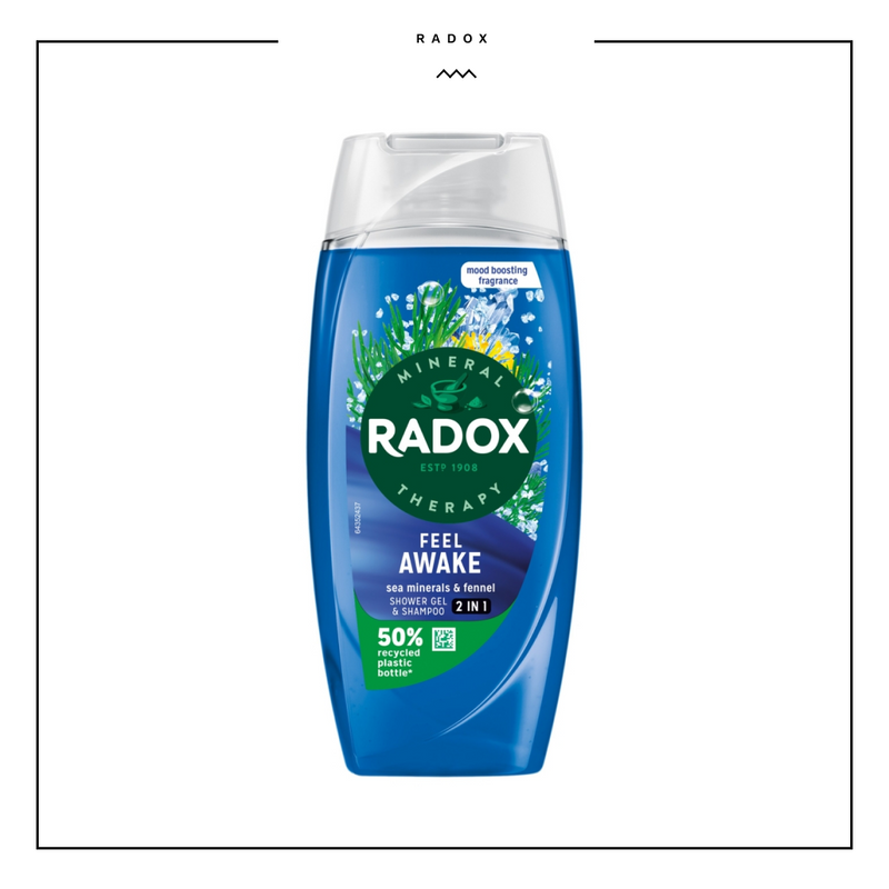 Radox Shower Gel 225ml Feel Awake