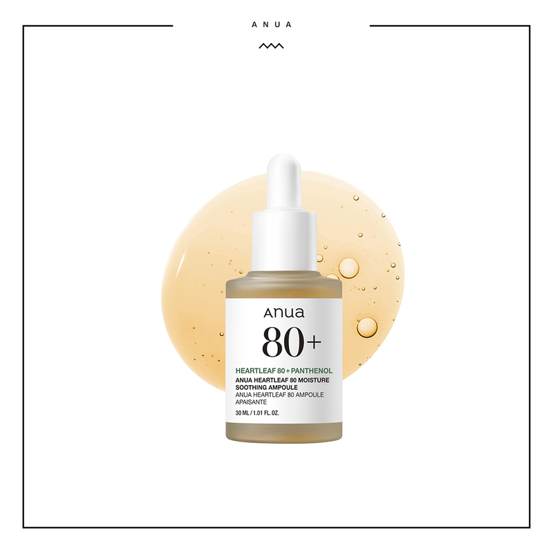 Anua heartleaf 80 moisture soothing ampoule 30ml