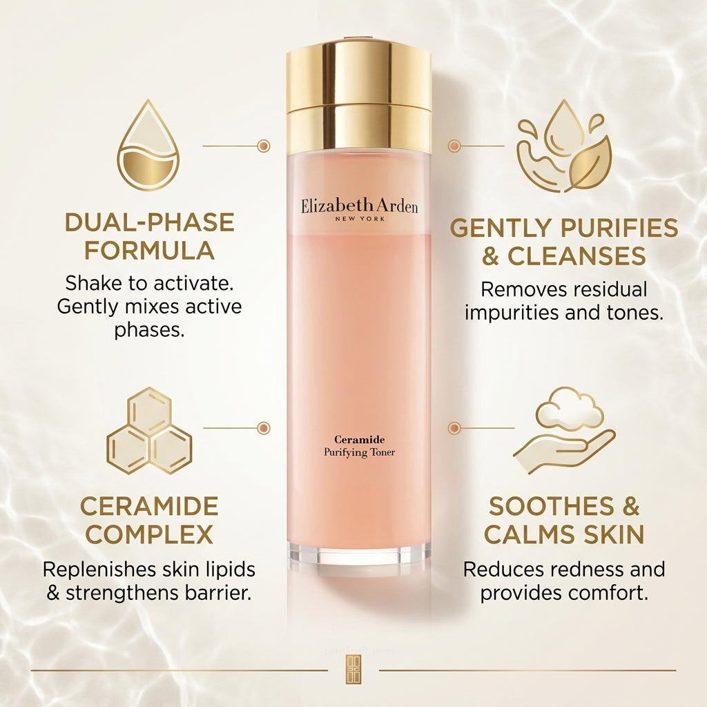 Elizabeth Arden Ceramide Purifying Toner 100ml