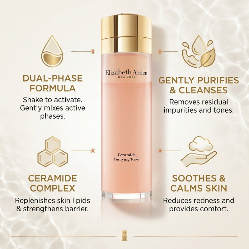 Elizabeth Arden Ceramide Purifying Toner 100ml