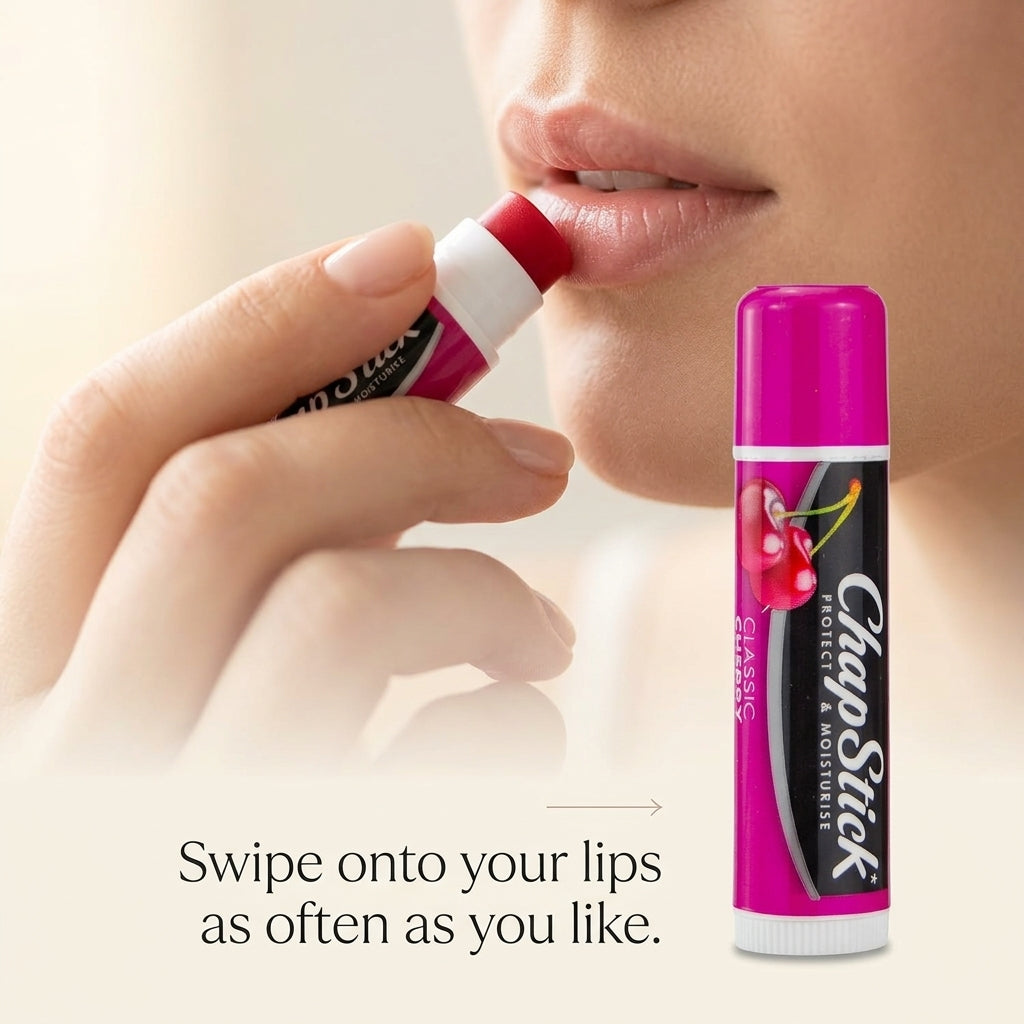 ChapStick Classic Lip Balm Cherry 4g