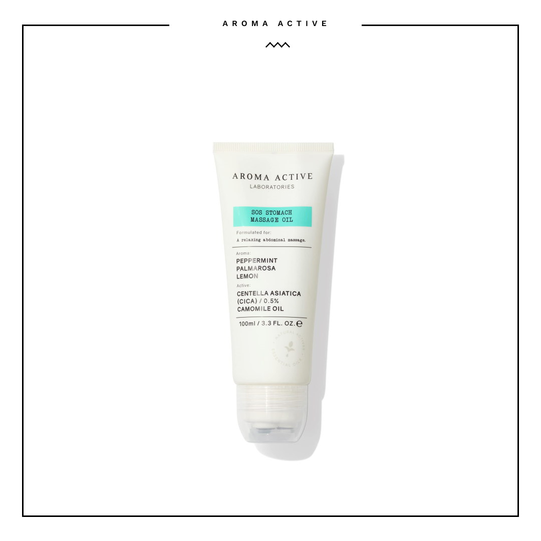 Aroma Active Lab Massage Oil 100ml