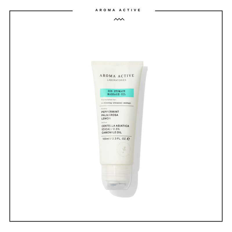 Aroma Active Lab Massage Oil 100ml