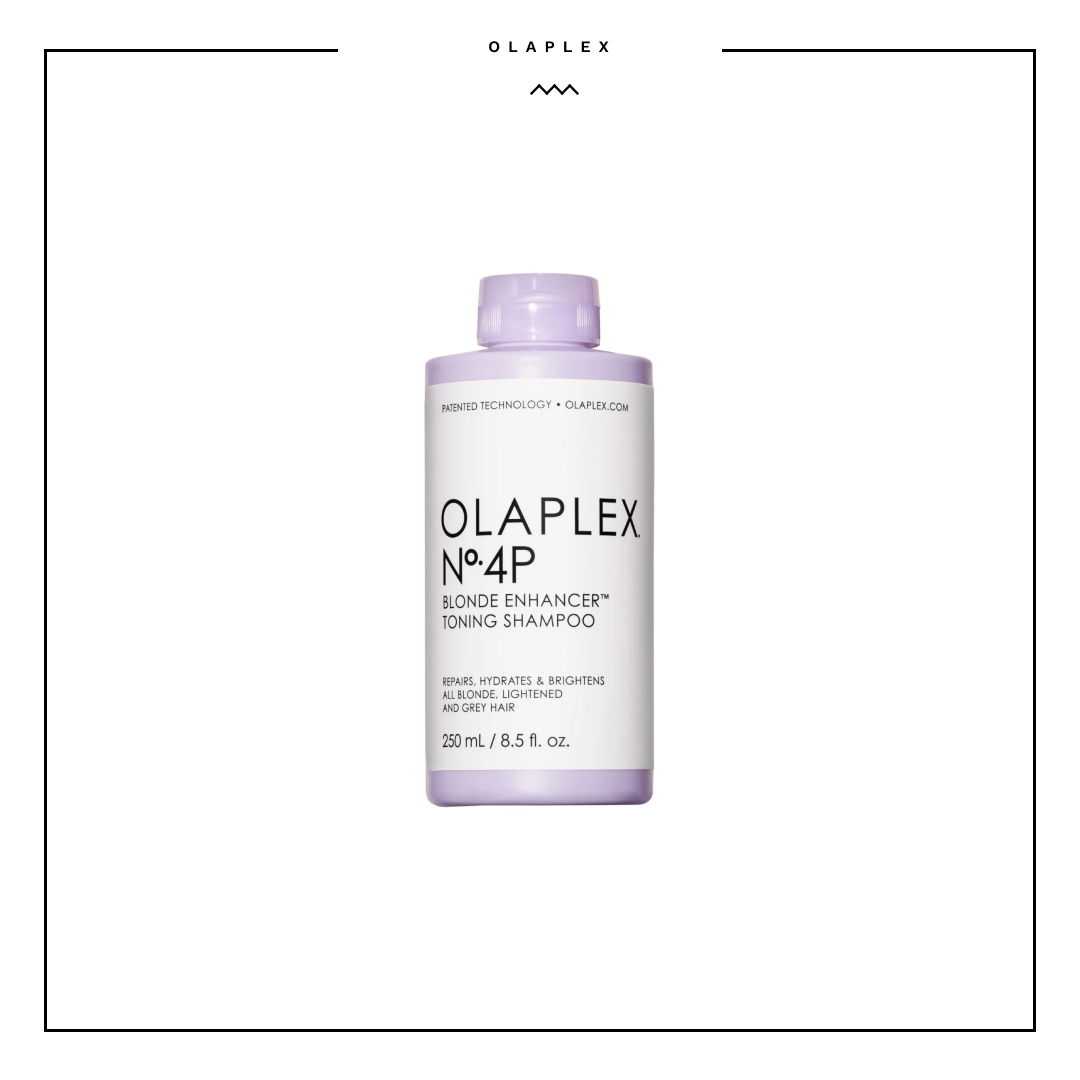 Olaplex No. 4P Blonde Enhancer Toning Shampoo 250ml