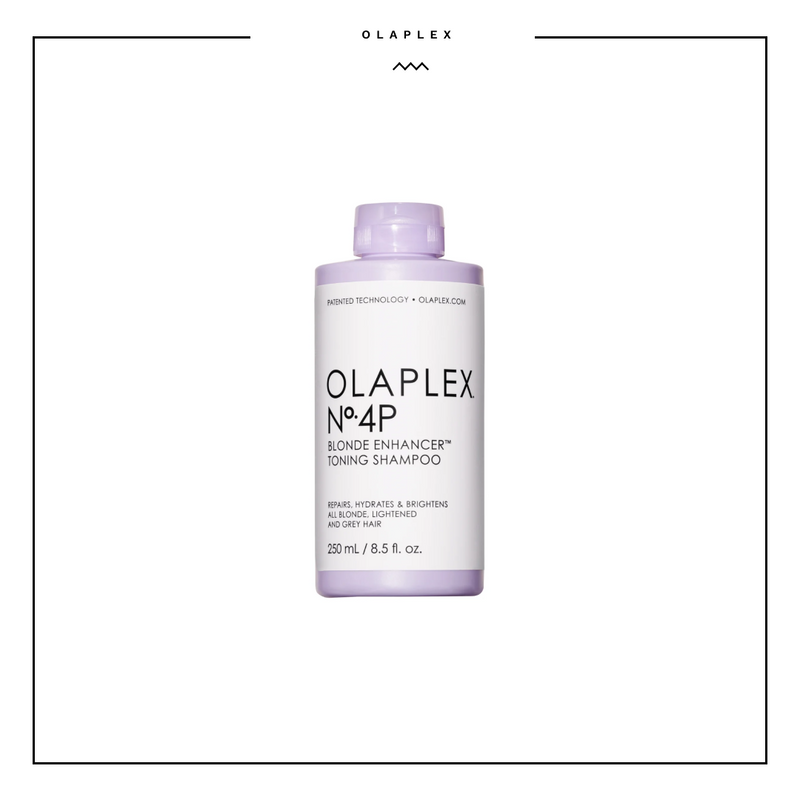 Olaplex No. 4P Blonde Enhancer Toning Shampoo 250ml