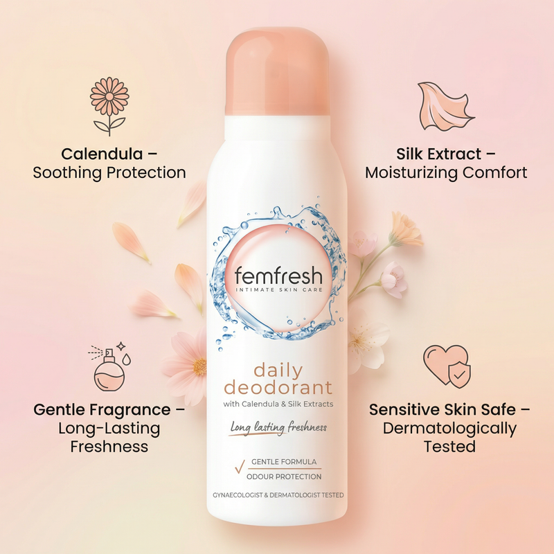 Femfresh Freshness Deodorant 125ml