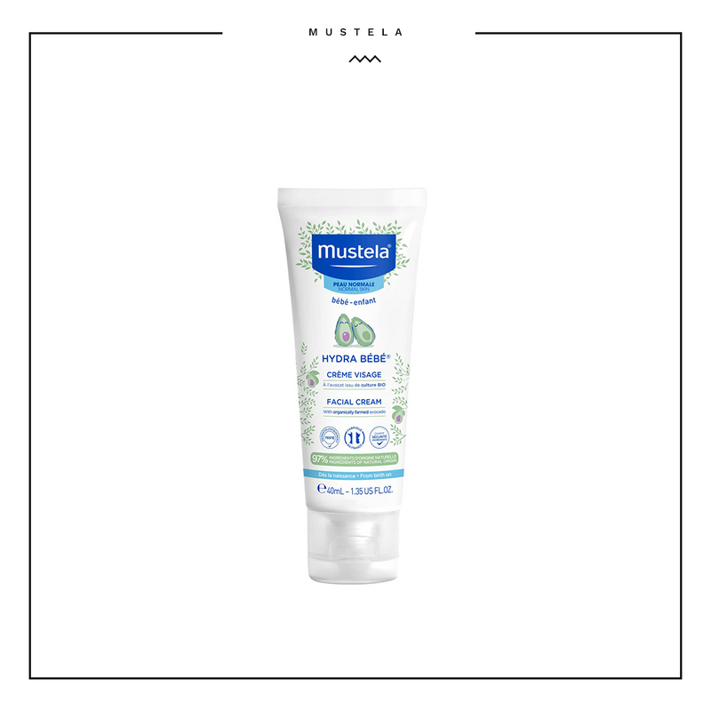 Mustela Hydra Bebe Facial Cream 40ml